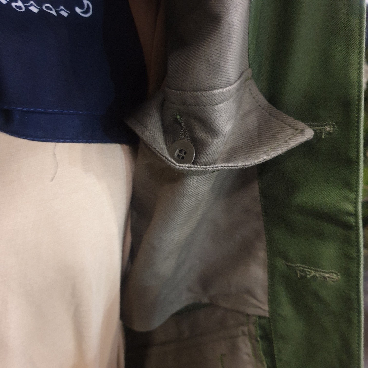 Swedish Military Tunic Jacket (Vapenrock) – Original Swedish Army Surplus Jacket