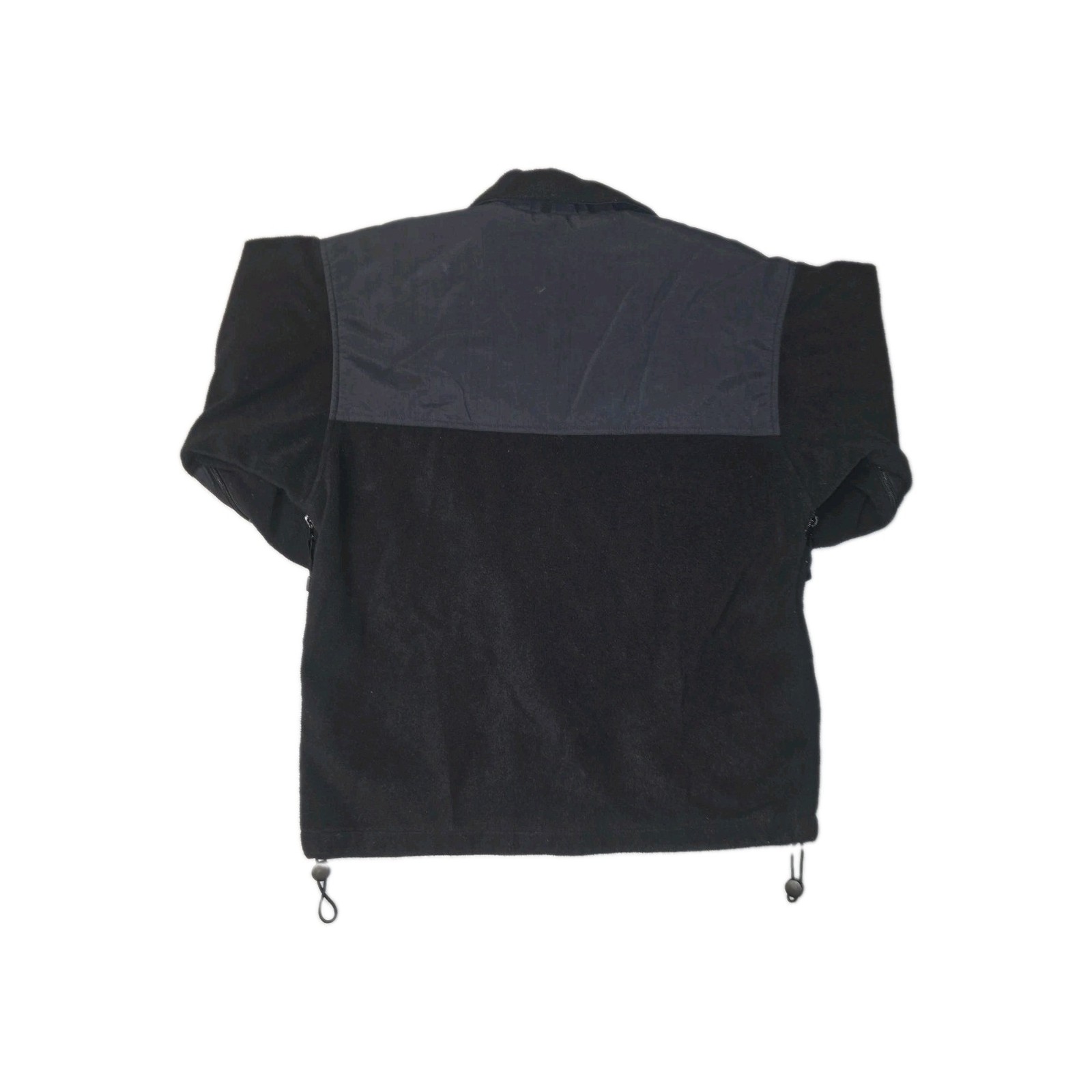 Columbia Titanium Fleece Nylon Full Zip Size S Black Jacket