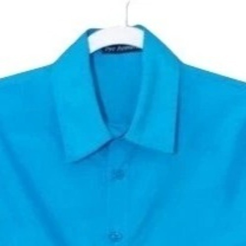 Byc Homme Blue Button-Down Shirt Classic Long Sleeve Size XL