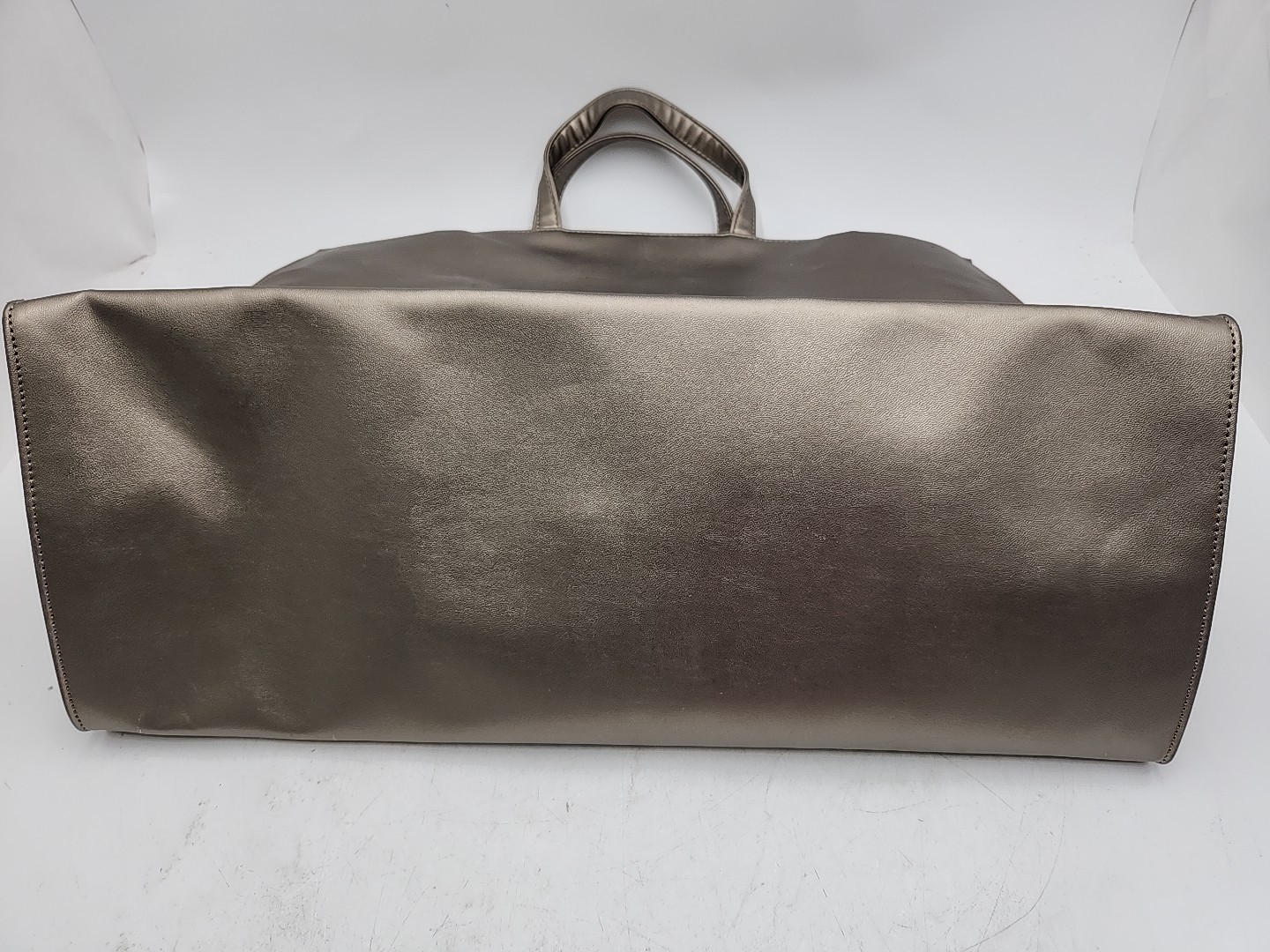 Telfar Large Shopping Tote Bag – Bronze