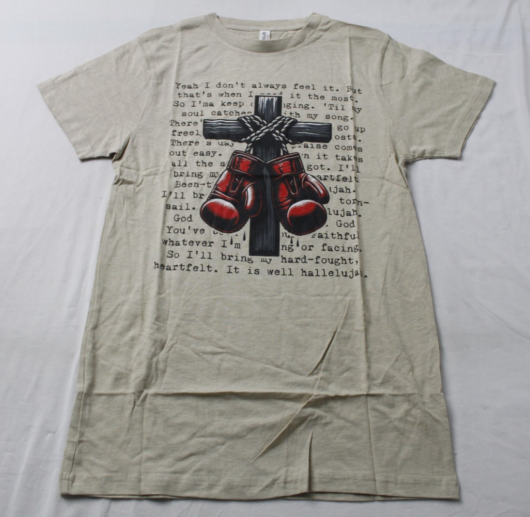 Love in Faith Women’s Spiritual Graphic T-Shirts Assorted Styles Colors & Sizes