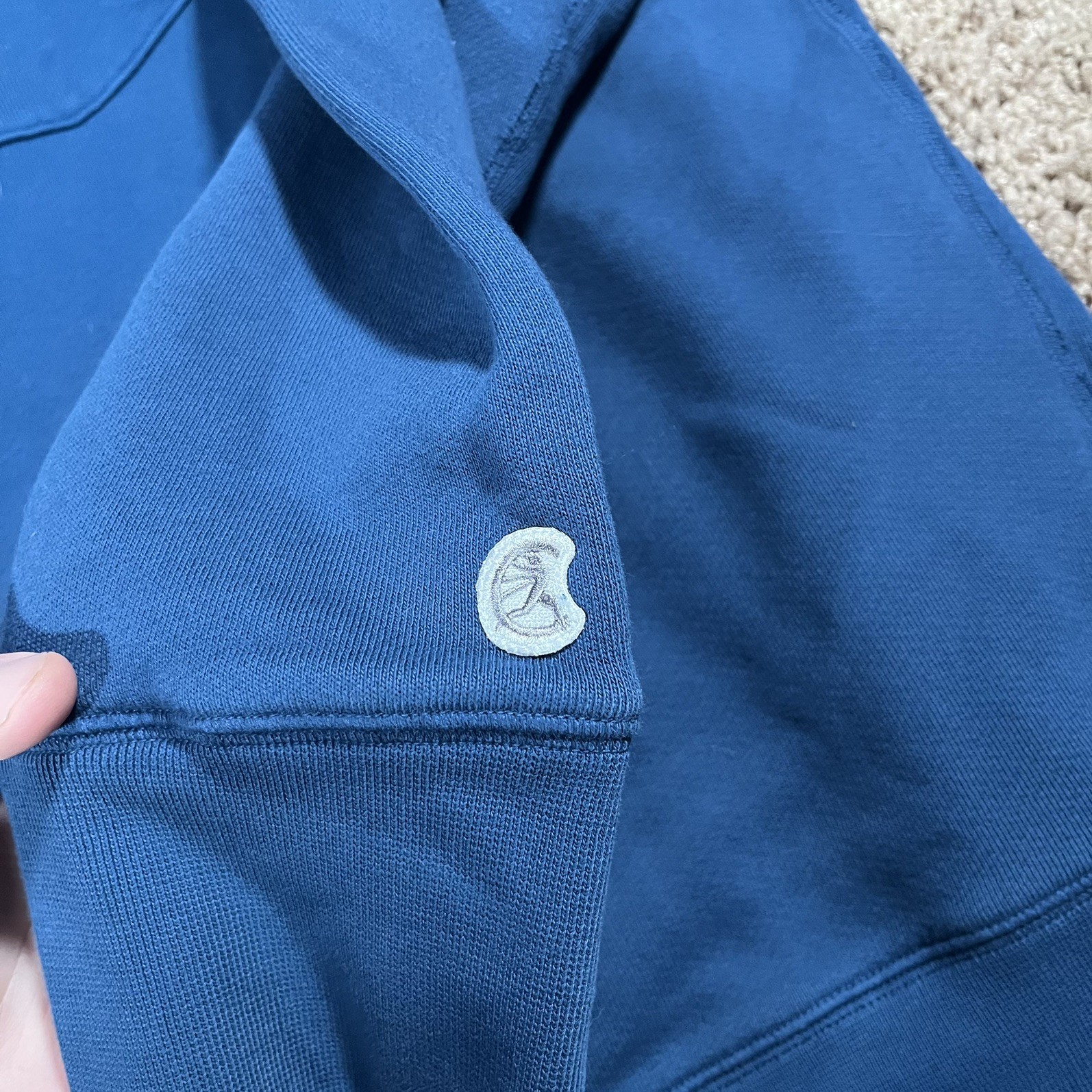 Champion x Todd Snyder Men’s Crew Neck With Pocket Pullover Sweatshirt – XXL