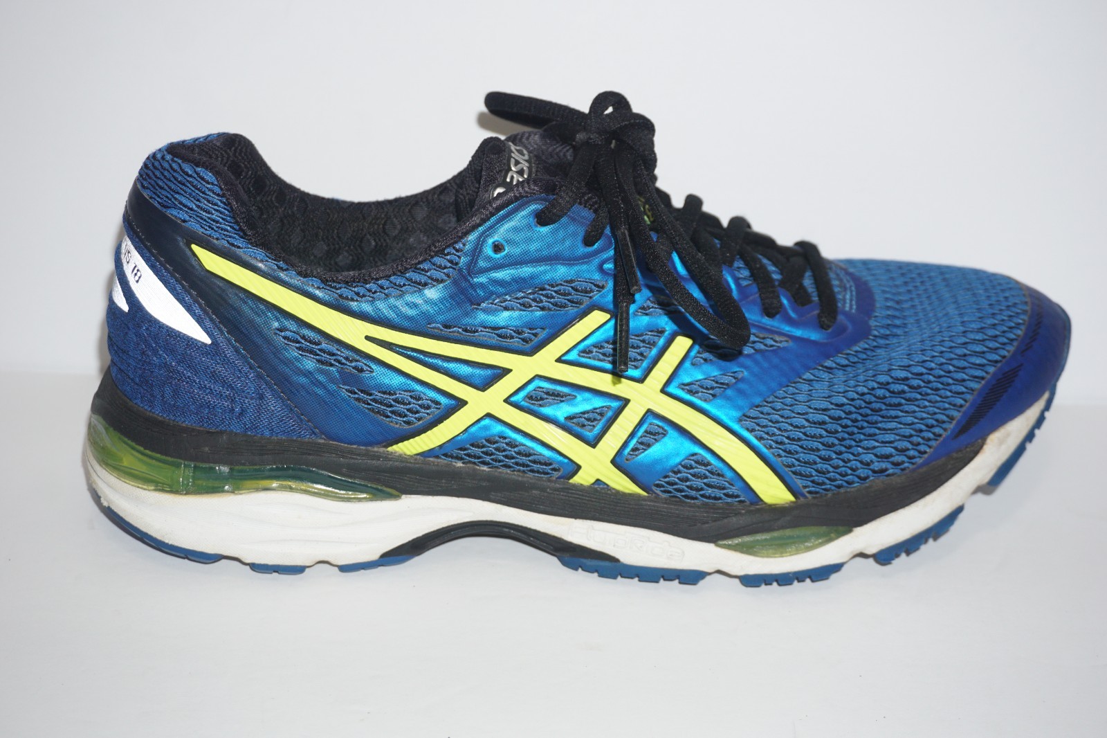 ASICS Men’s GEL-Cumulus 18 Running Shoe, size 9.5, blue
