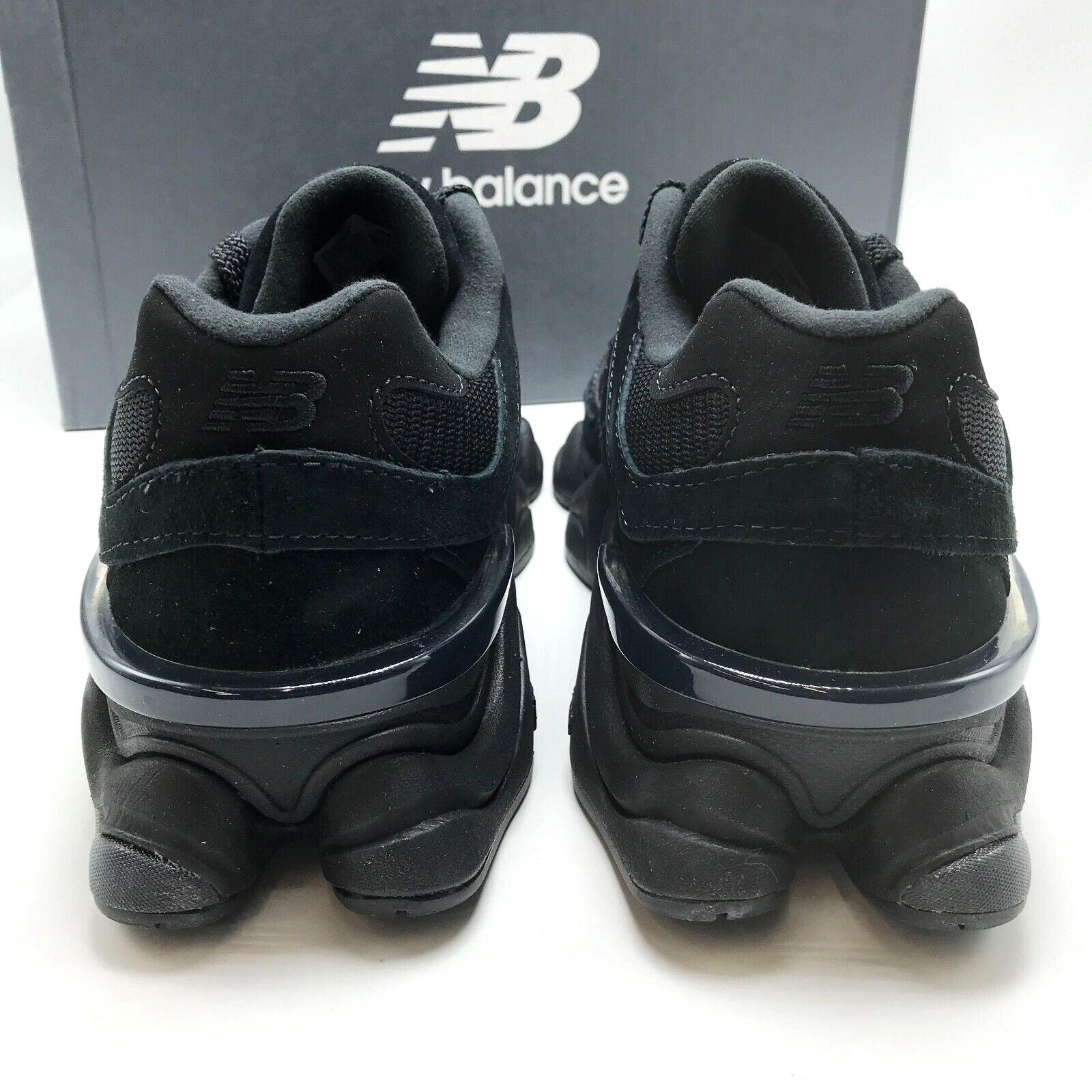 New Balance 9060 Triple Black Men’s Shoe U9060BPM sz 8-13