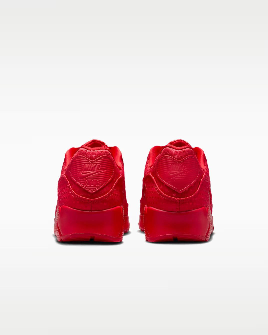 Nike Air Max 90 IB6606-600 Valentine’s Day University Red Men’s Size