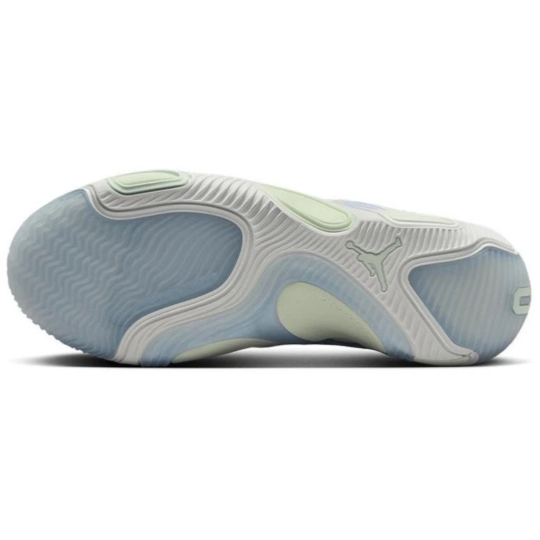 Jordan HF3087-103 Pastel Iridescent Mesh Mid Sneakers Unisex White Cushion Nike