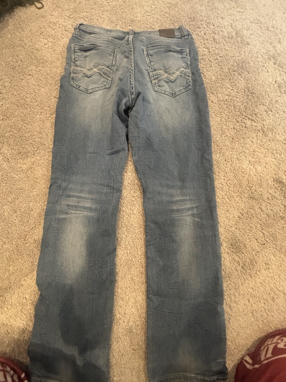 Buckle Boys Jeans 14 Straight Leg BKE Denim Medium Wash