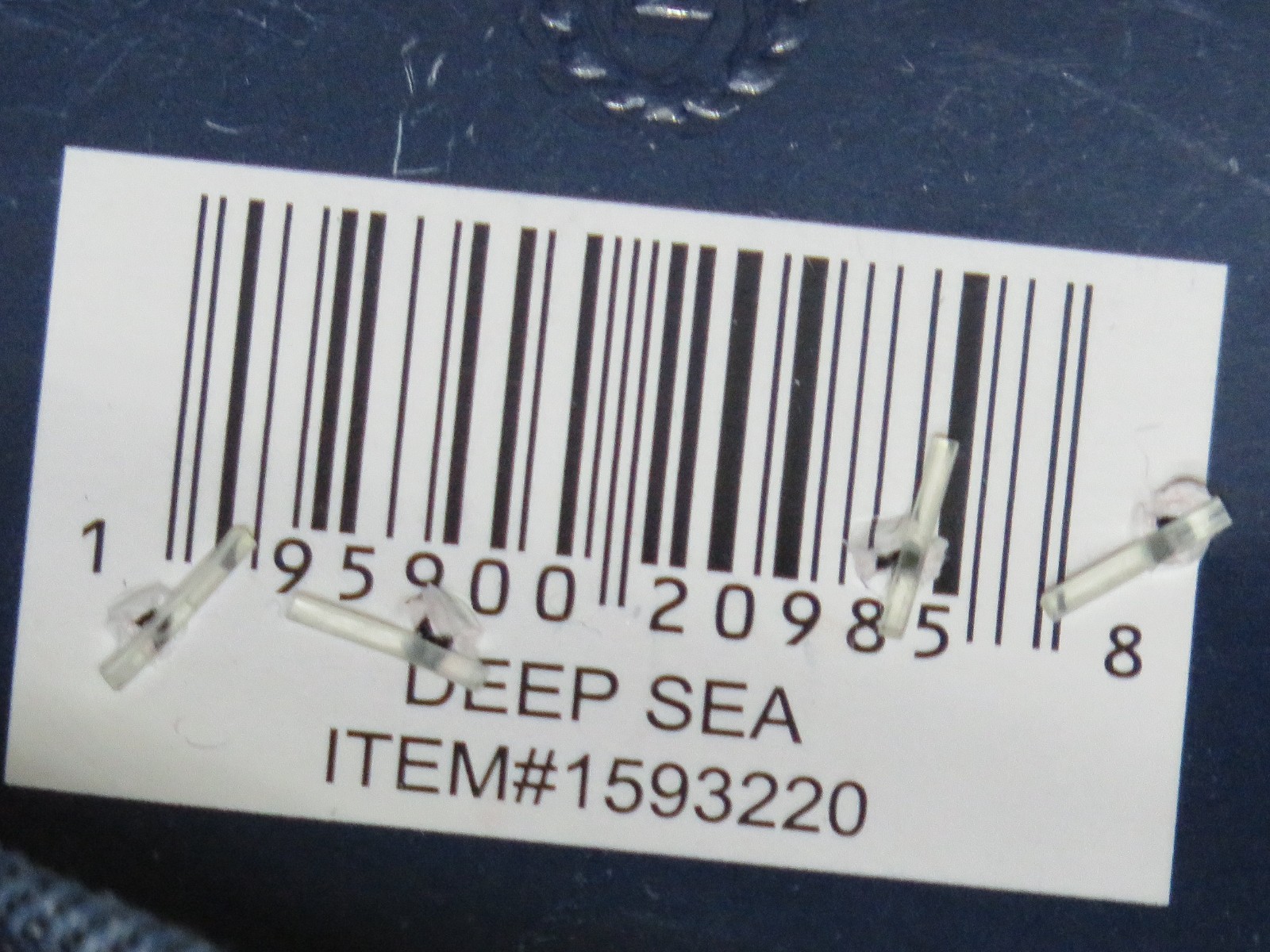 RALPH LAUREN CHAPS DEEP SEA BLUE JEANS 30×32 STRAIGHT FIT FREEDOM STRETCH NWT