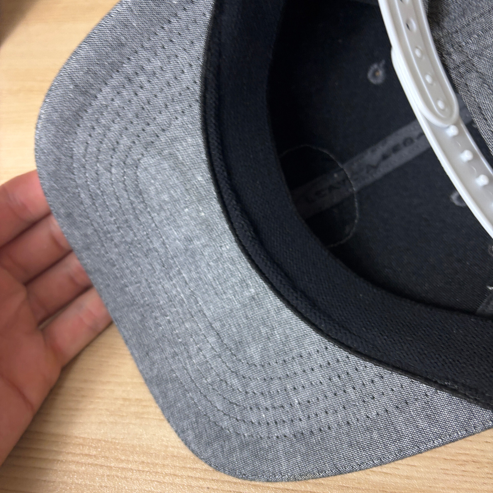 UNRL Hat Cap Snap Back Gray V36 Logo Patch Performance Outdoors