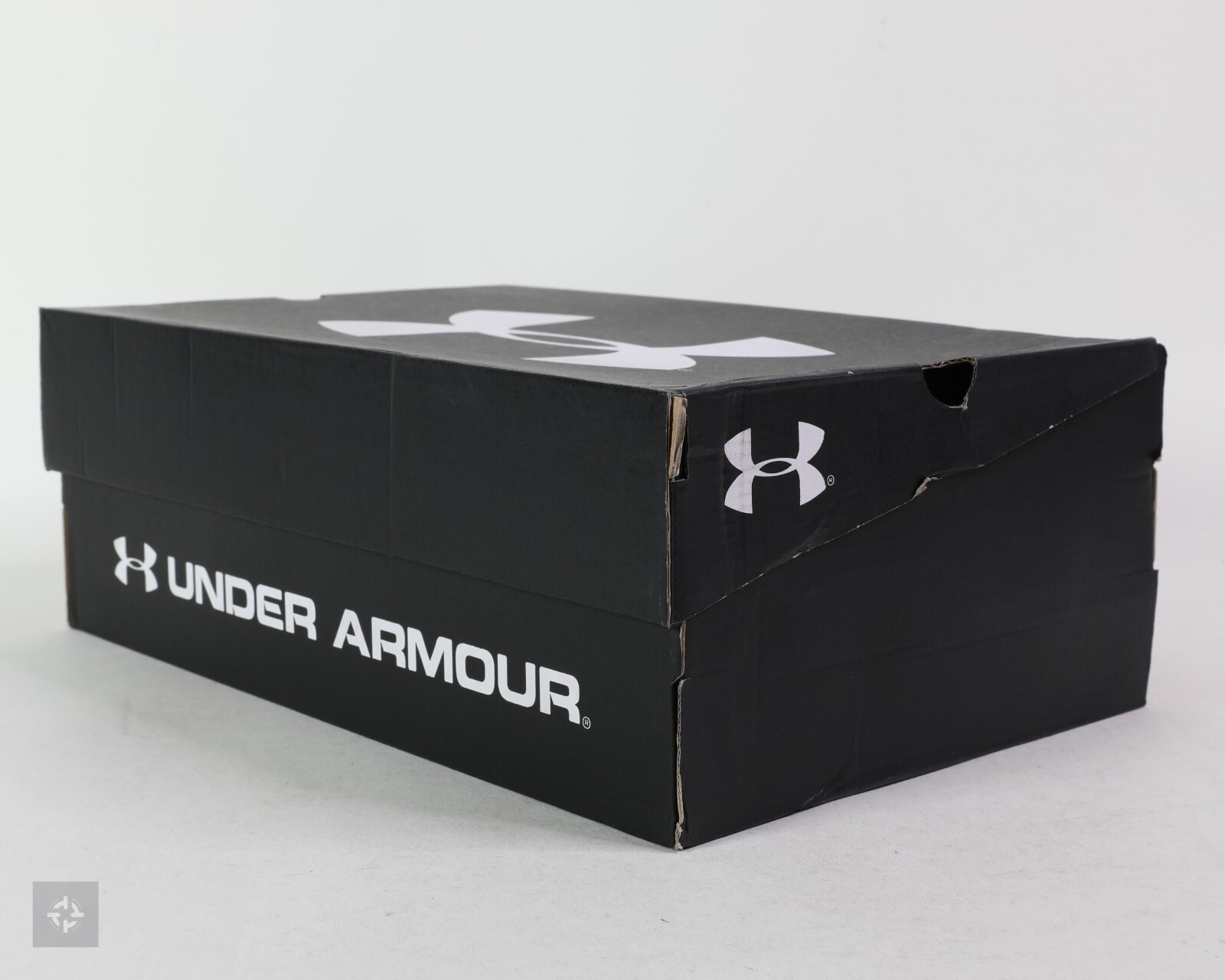 Under Armour Spotlight Lux MC Blue Gold Football Cleat Size 9.5-14 (3023960-403)