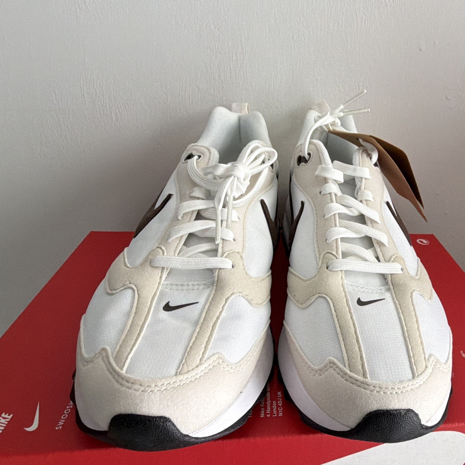 Nike Air Max Dawn Women’s Mesh Low Top Lace-Up Sneakers DC4068-102