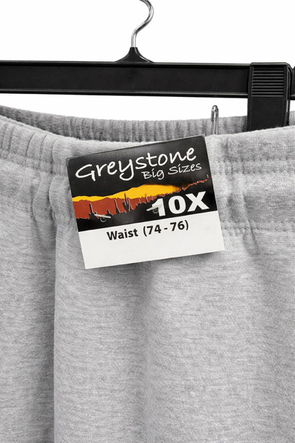 Greystone Men’s Sweatpants 10XL Big & Tall Comfortable Everyday Wear