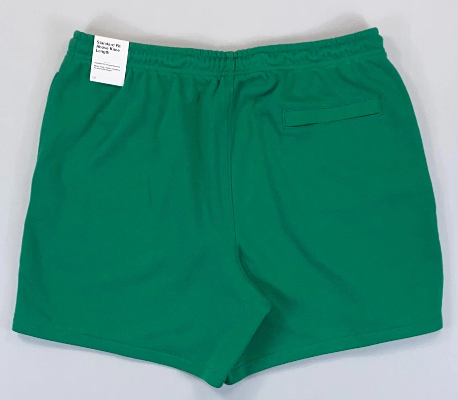 Men’s Nike Standard Fit Above Knee Terry Cloth Sweat Shorts FN3520 NEW