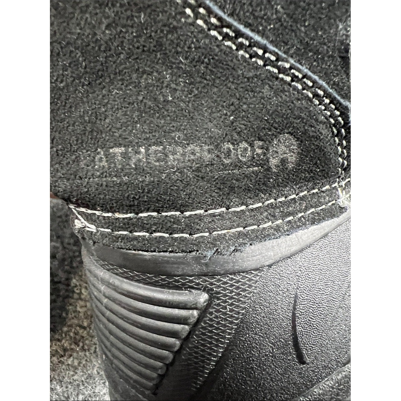 Weatherproof Thinsulate Black Suede Men’s Boot Sz 11