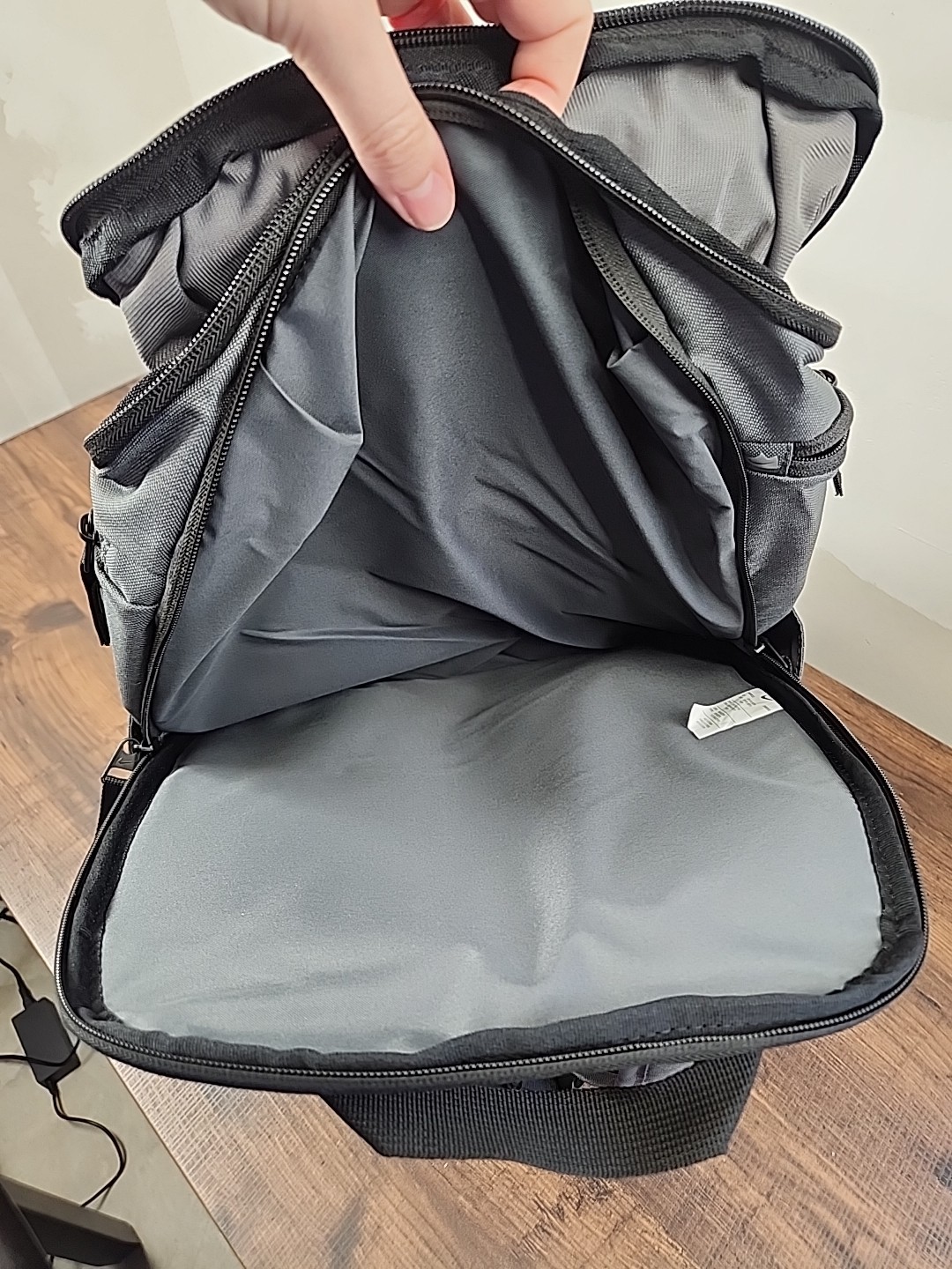 Nike Hoops Elite Pro Backpack – Basketball School Gym BA5554-022 Gray/Silver NEW