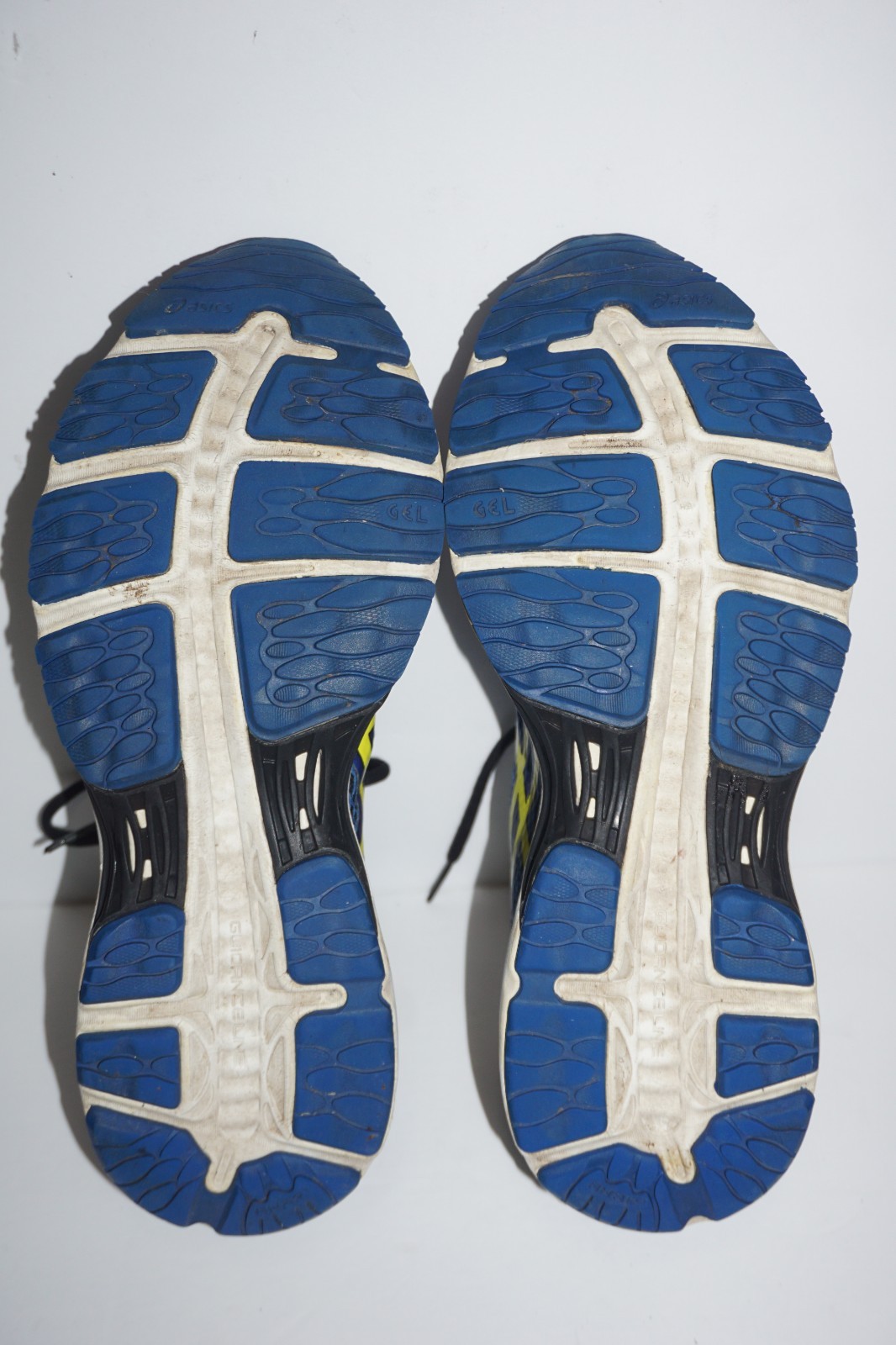ASICS Men’s GEL-Cumulus 18 Running Shoe, size 9.5, blue