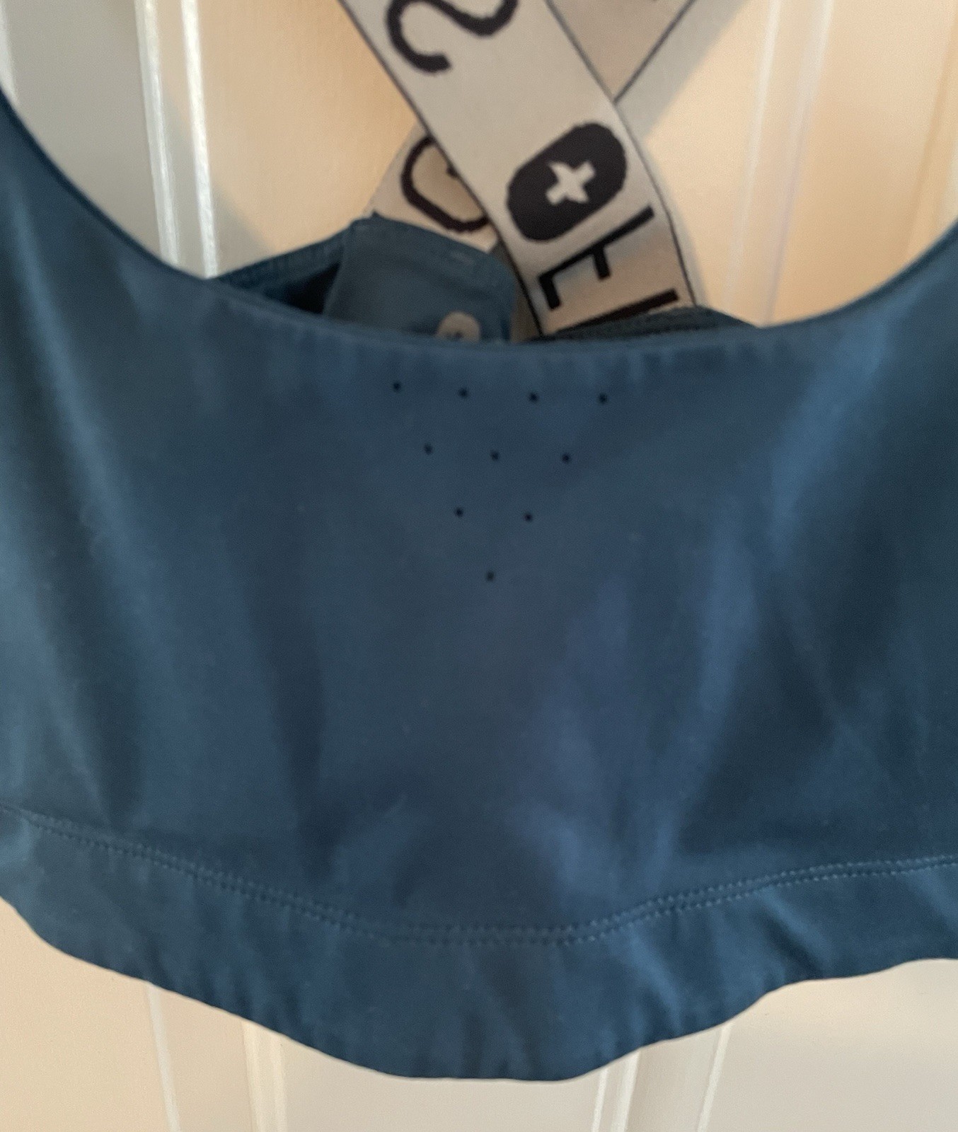 FIGS Sports Bra Crossback Logo Size Large
