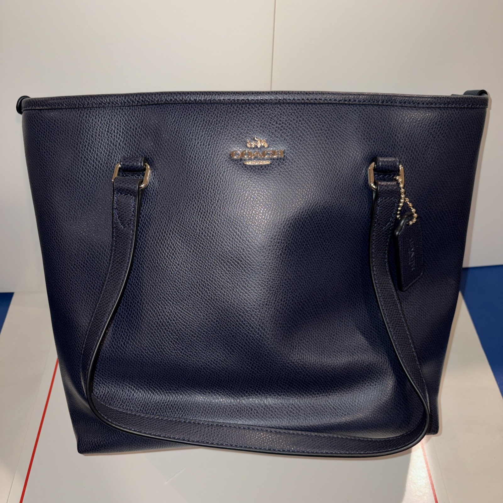 Coach Gallery Tote Shoulder Bag – Navy BRAND NEW Condition