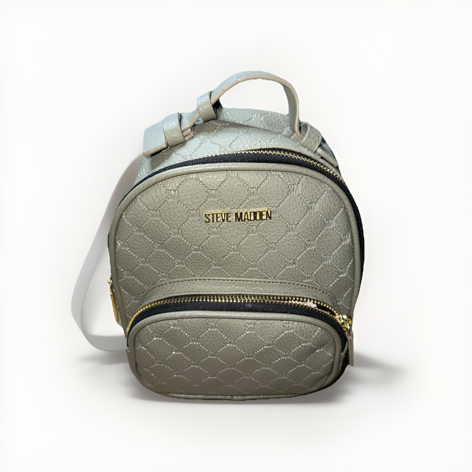 Steve Madden Backpack Purse W/ ID Holder