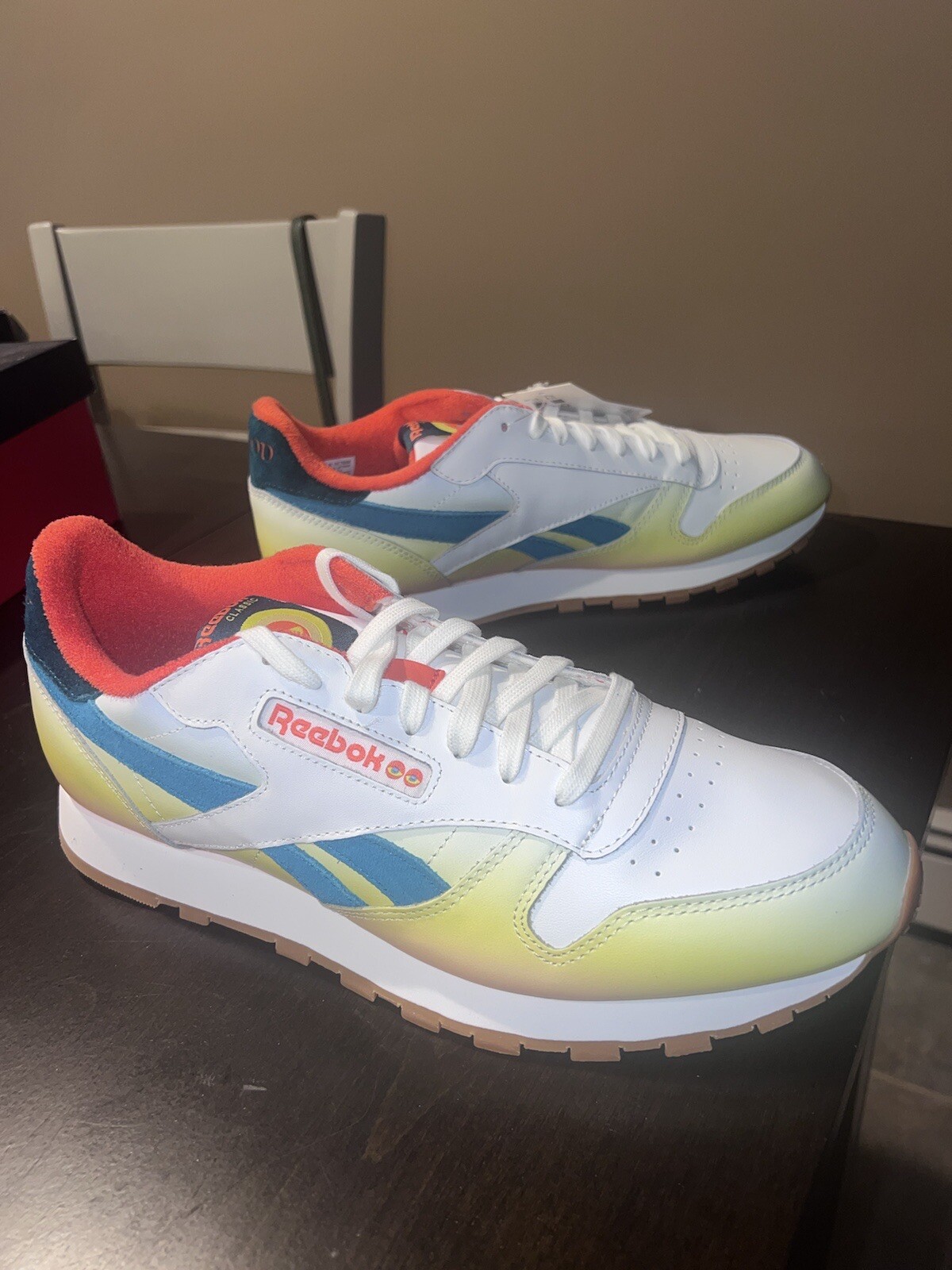 Reebok Classic Leather FP ‘4/20’ Fz3372