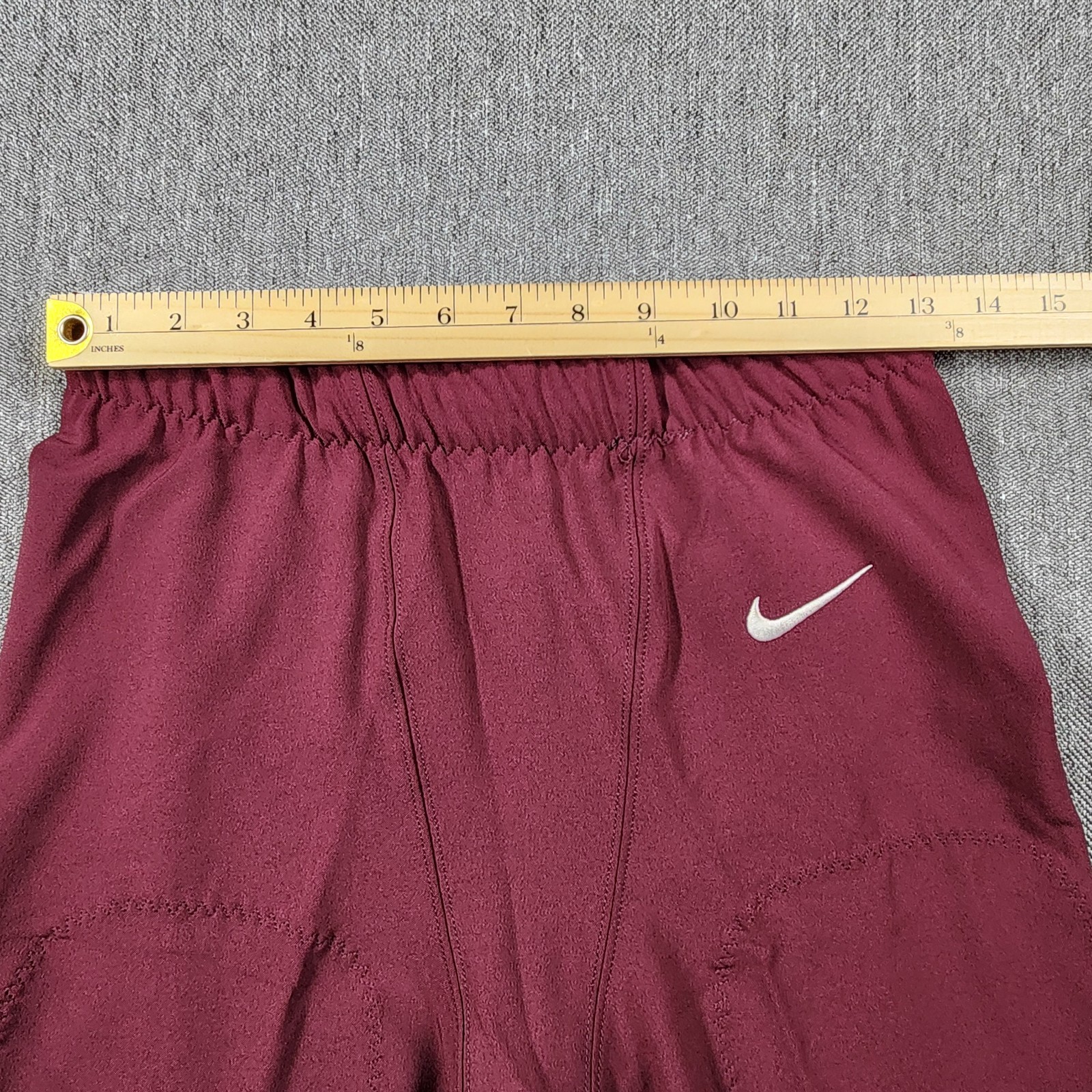 NIKE Mens M Vapor Untouchable Red Short Tights Football CW3972-610