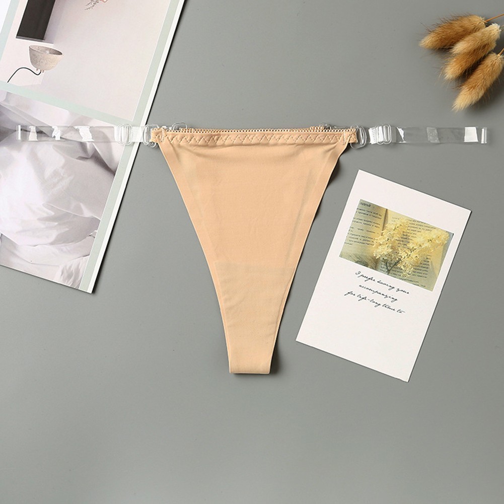 Seamless V-shaped Underwear Perfect For Daily Wear Casual Style Quick-drying