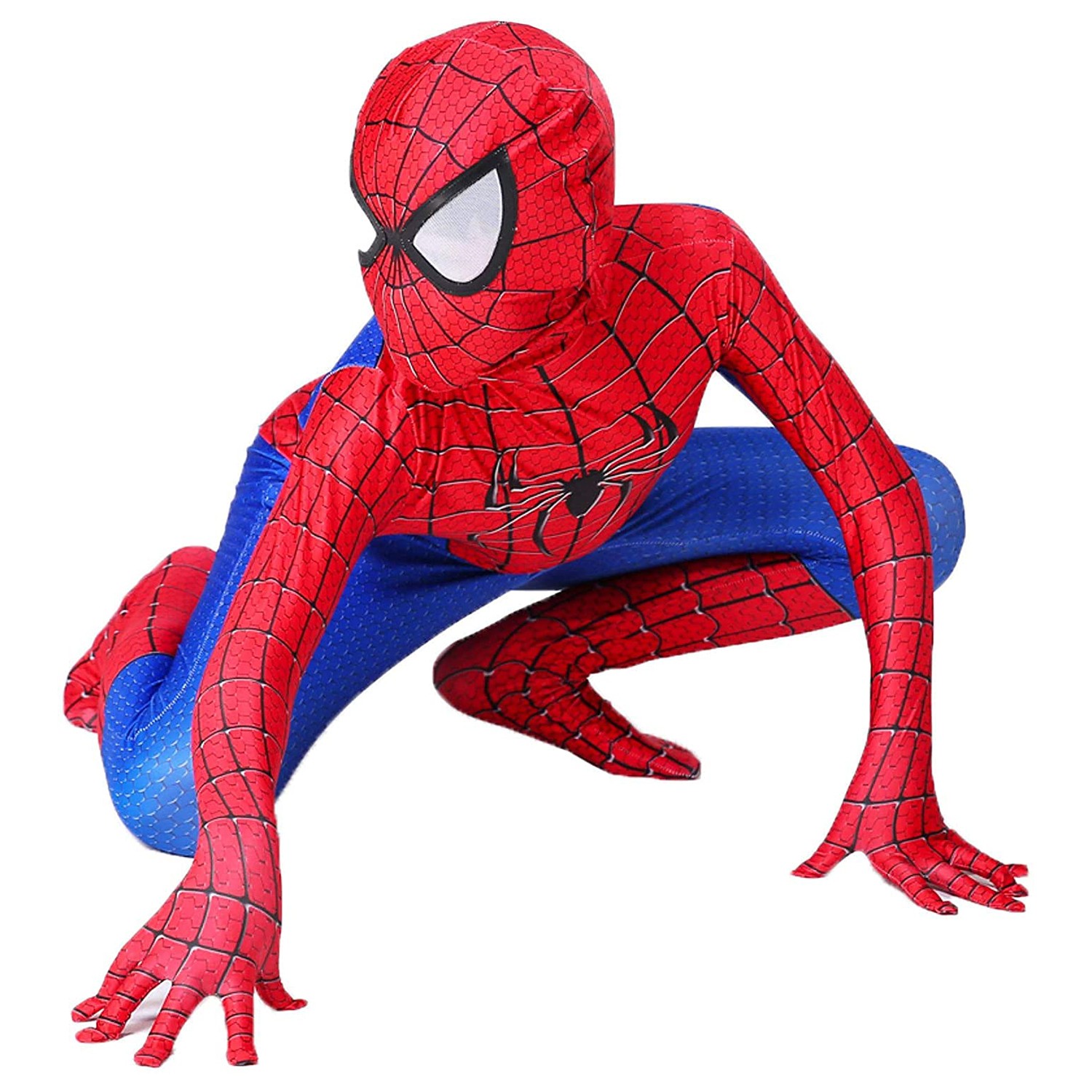 The Amazing Spider-Man Jumpsuit Cosplay Costume Spiderman Bodysuit Kids / Adult