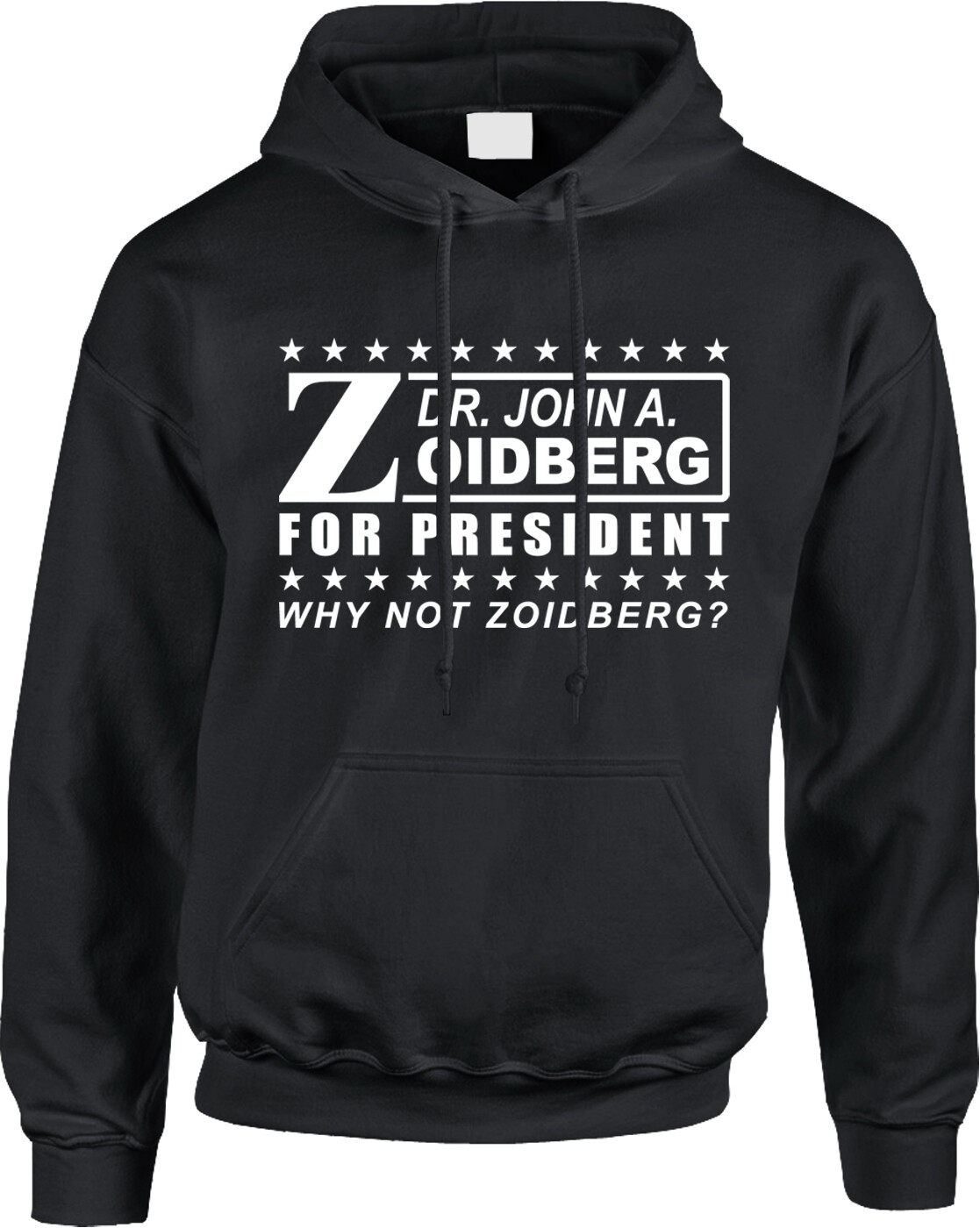 Zoidberg For President Election Humor Joke Voting Parody Funny Mens Hoodie