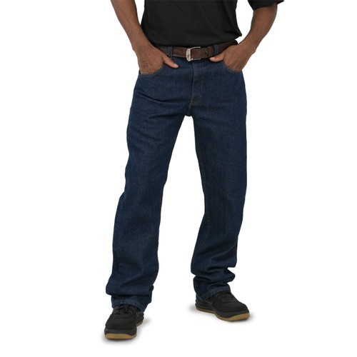 Key Men’s Relaxed Jeans 5-Pocket Indigo Denim You Choose Men’s Size,New W/ Tags