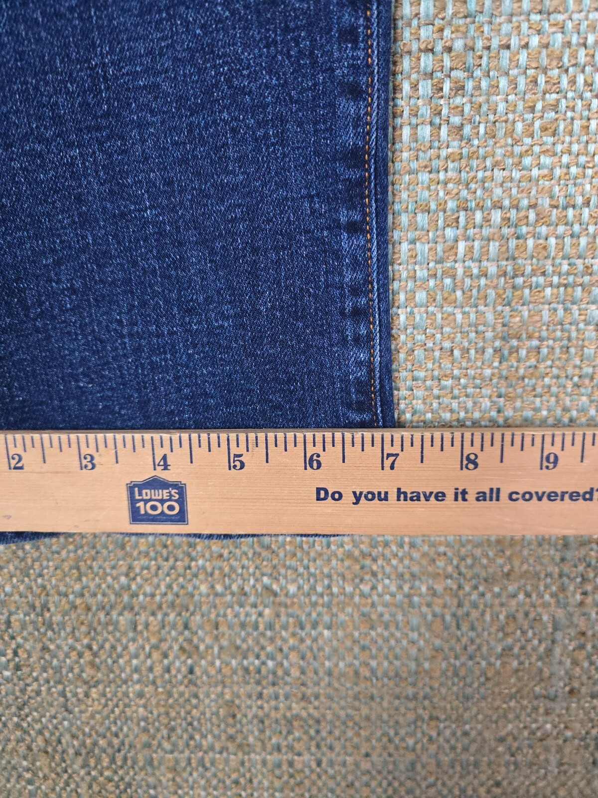 Mutual Weave Womens Jeans 40×32 NWT Blue Skinny Fit Skinny Leg Sits Below Waist