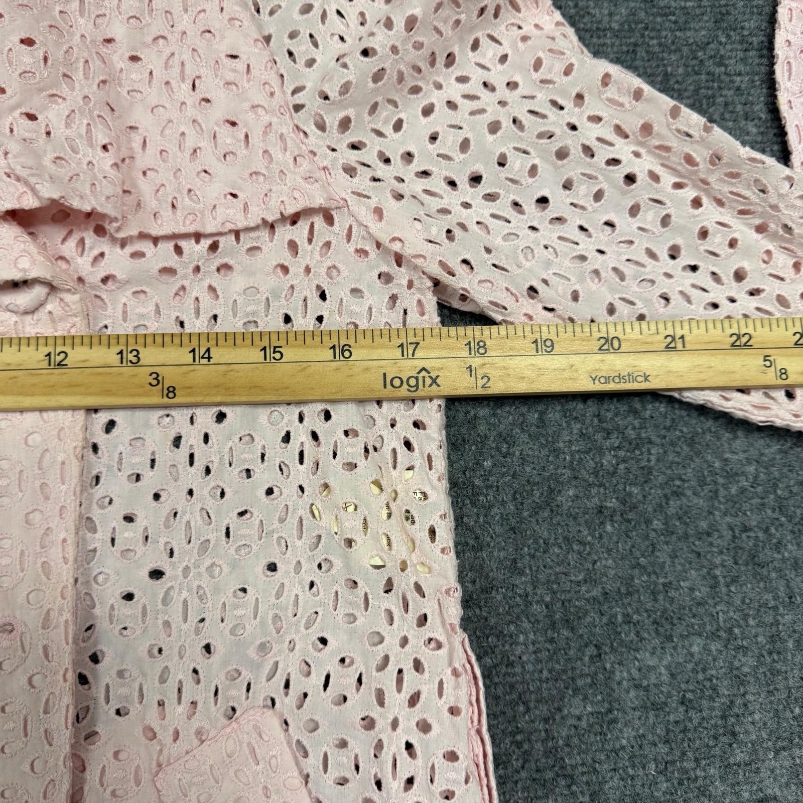 Red Valentino light pink trench coat 100% Cotton
