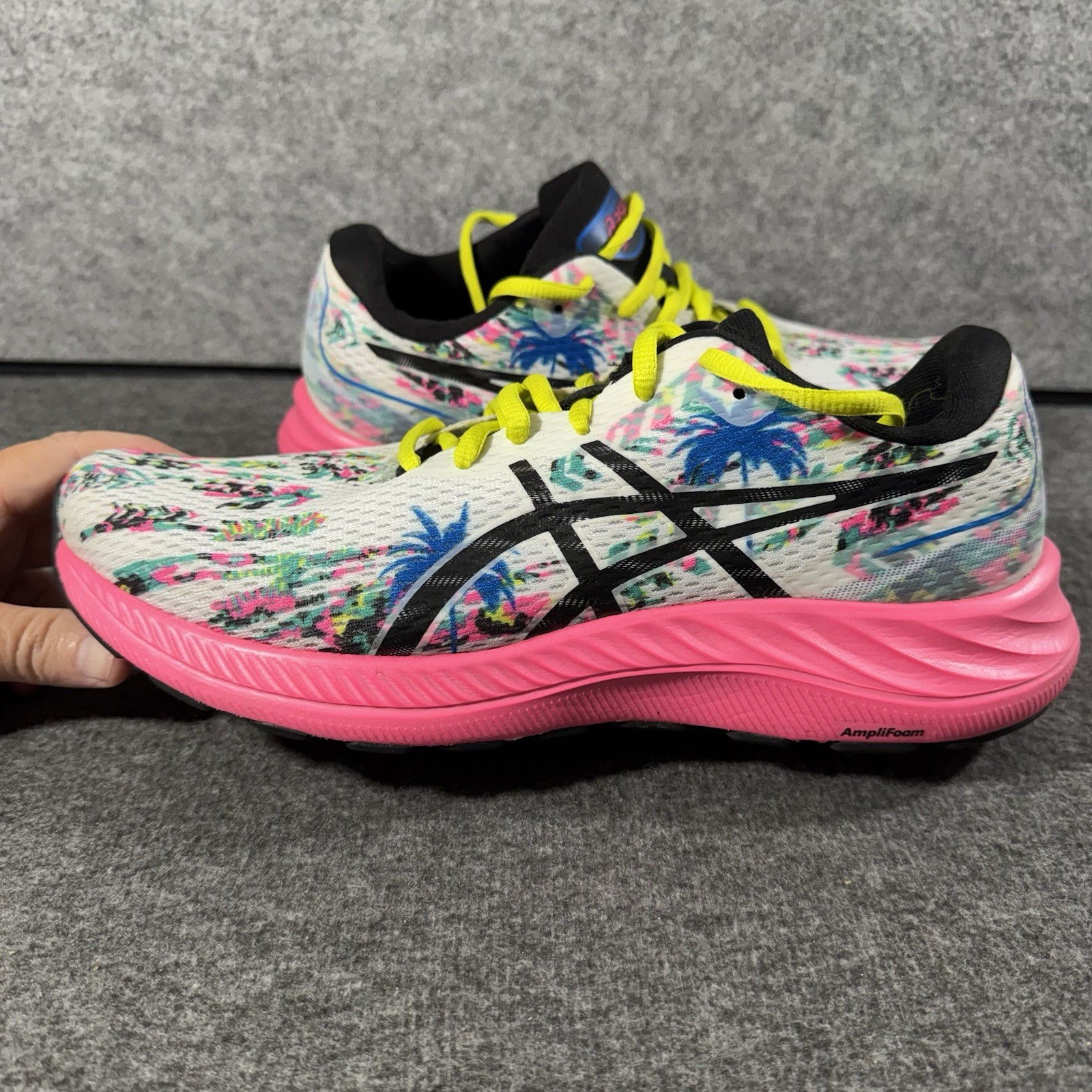 ASICS Gel-Excite 9 Women’s Running Shoes Size 9.5 Tropical Workout Walking
