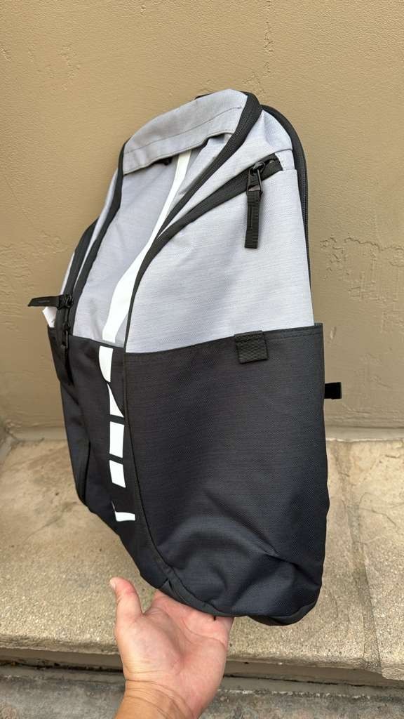 Nike Hoops Elite Pro Backpack Gym Bag BA5554-012 Basketball Black Gray