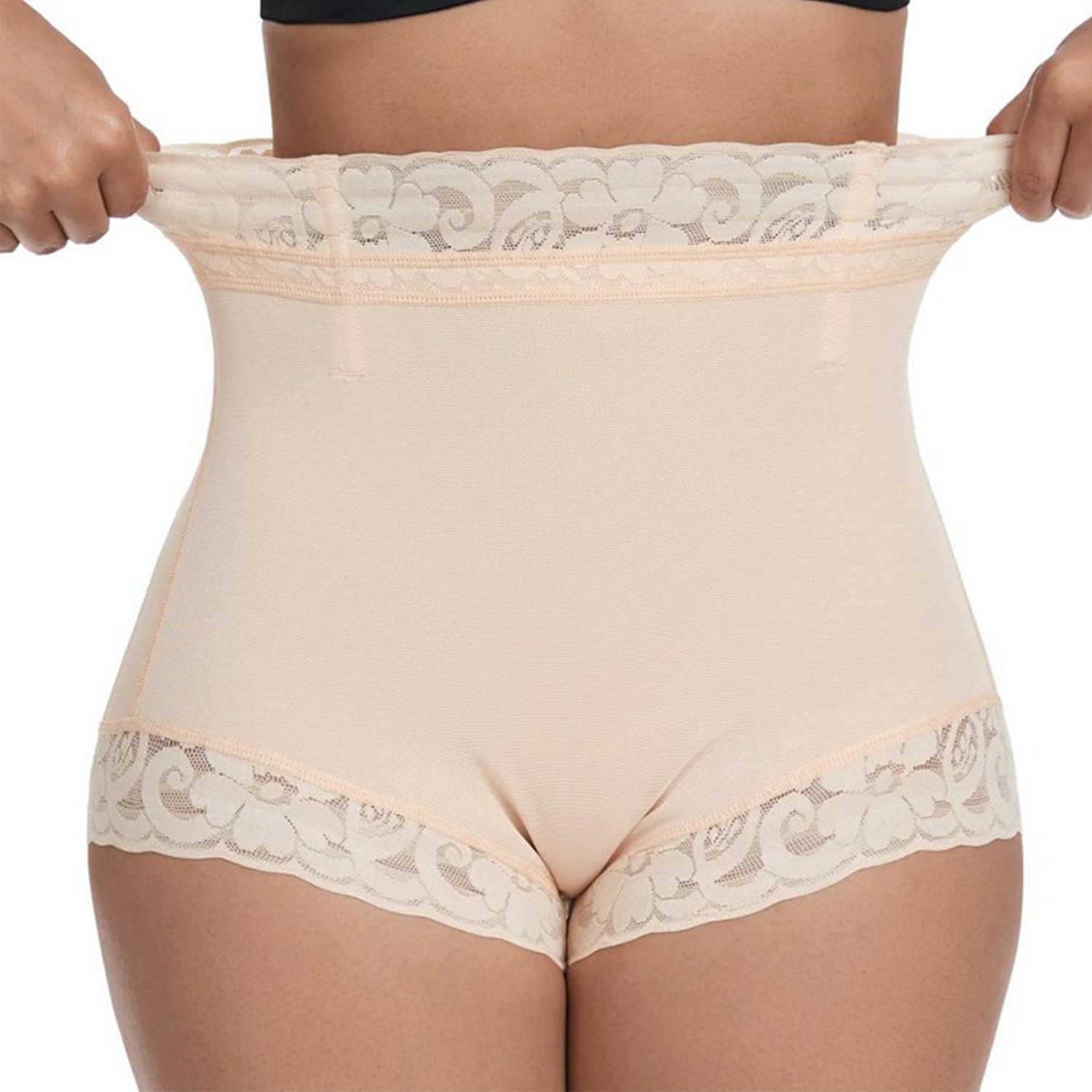 Women Butt Lifter Underwear Tummy Control High Waist Panties Seamless Shapewear