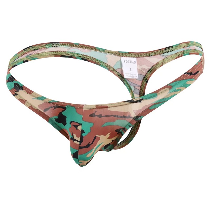 Men’s Low rise Bikini Beachwear Thongs G String Swimwear Underwear Tanga Briefs