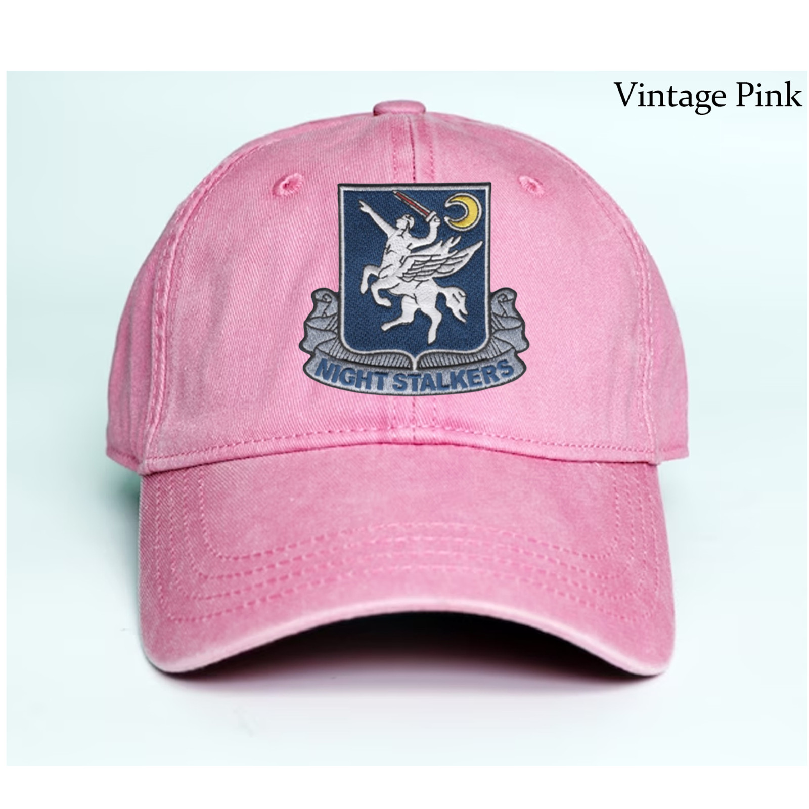 Embroidered Hat 160th SOAR 101st Airborne Division – Night Stalkers, Veteran Hat