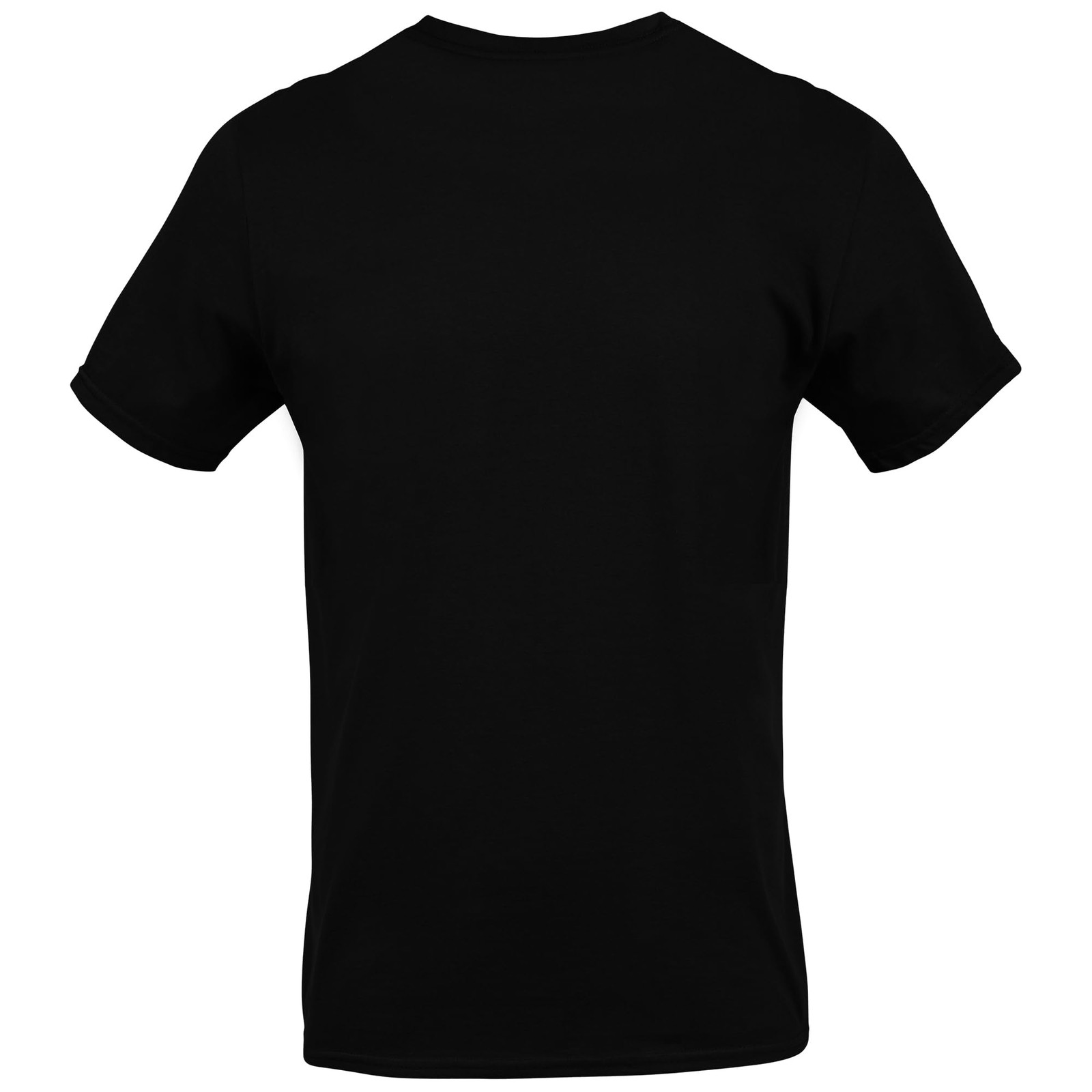 Gildan Men’s Crew T-Shirts, Multipack, Style G1100, XX-Large, Black (6-pack)