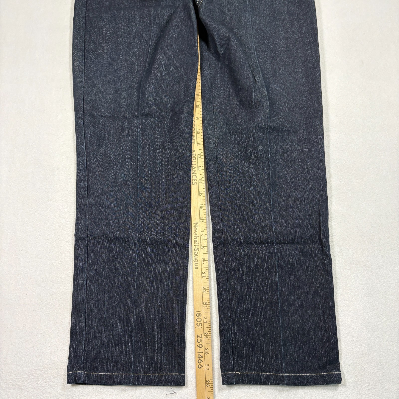 Gloria Vanderbilt Womens Amanda Jeans Size 14 Dark Wash High Rise Denim Y2K