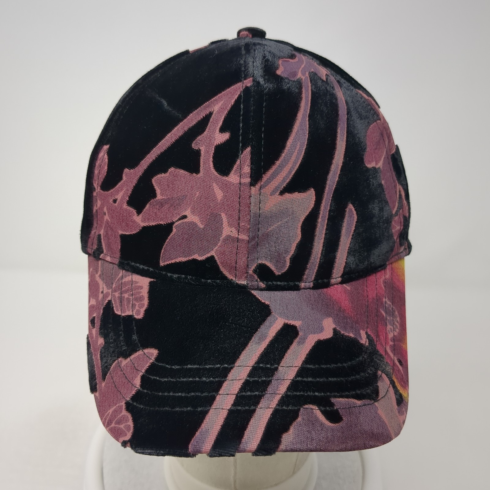 Unbranded Slideback Baseball Cap Multicolor One Size Adjustable Floral Blank