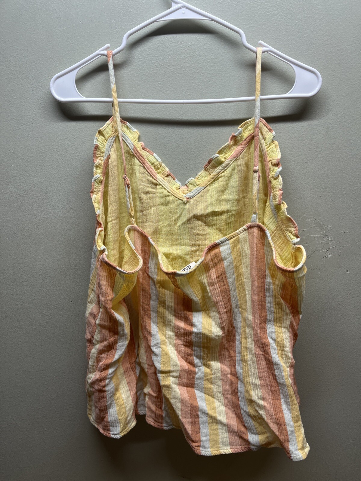 a.n.a womans sleeveless tank top plus size 2X New! summer top
