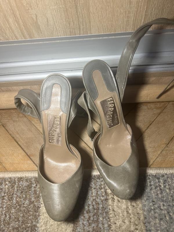 women salvatore ferragamo loafers 37