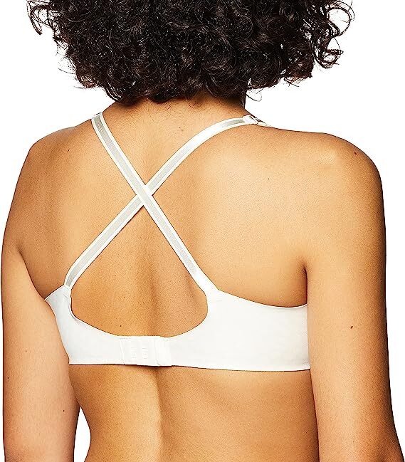Warners Underwire Bra NO SIDE EFFECTS Convertible Straps Underarm Smooth RB5781