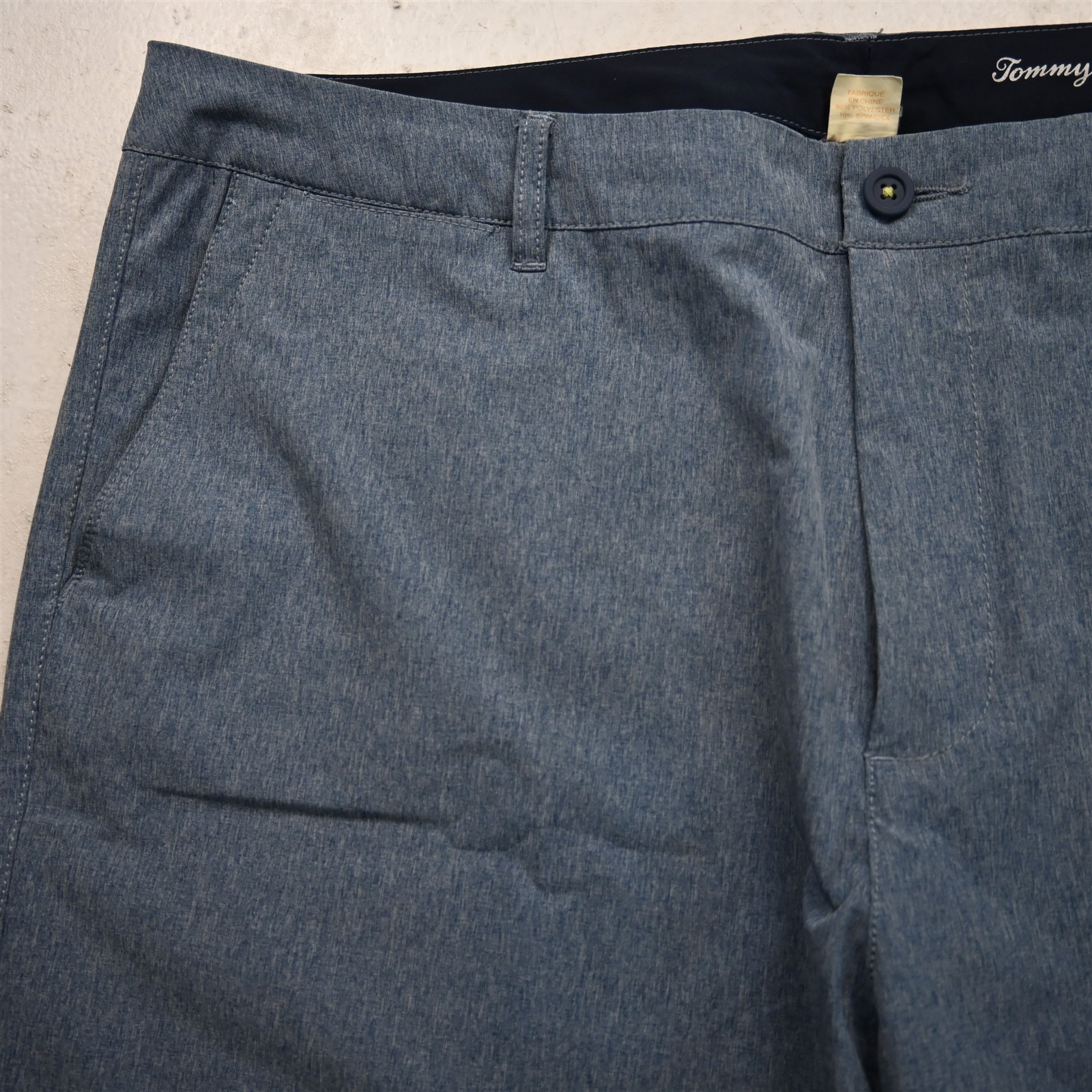 Tommy Bahama 40×8.75″ Blue Performance Hybrid Golf Mens Shorts