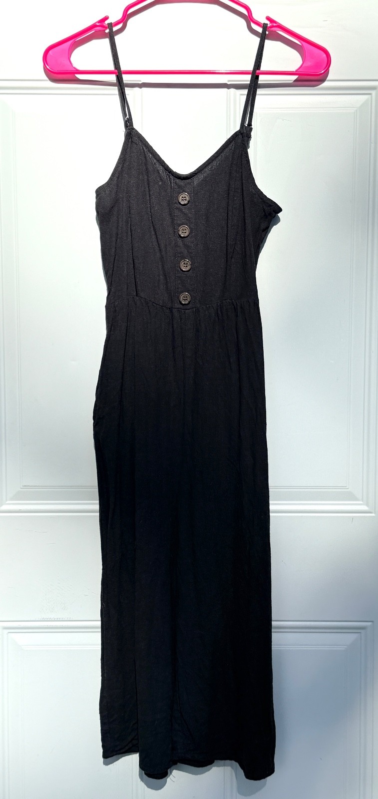 Summer & Vacation Dresses — 5 piece black lot