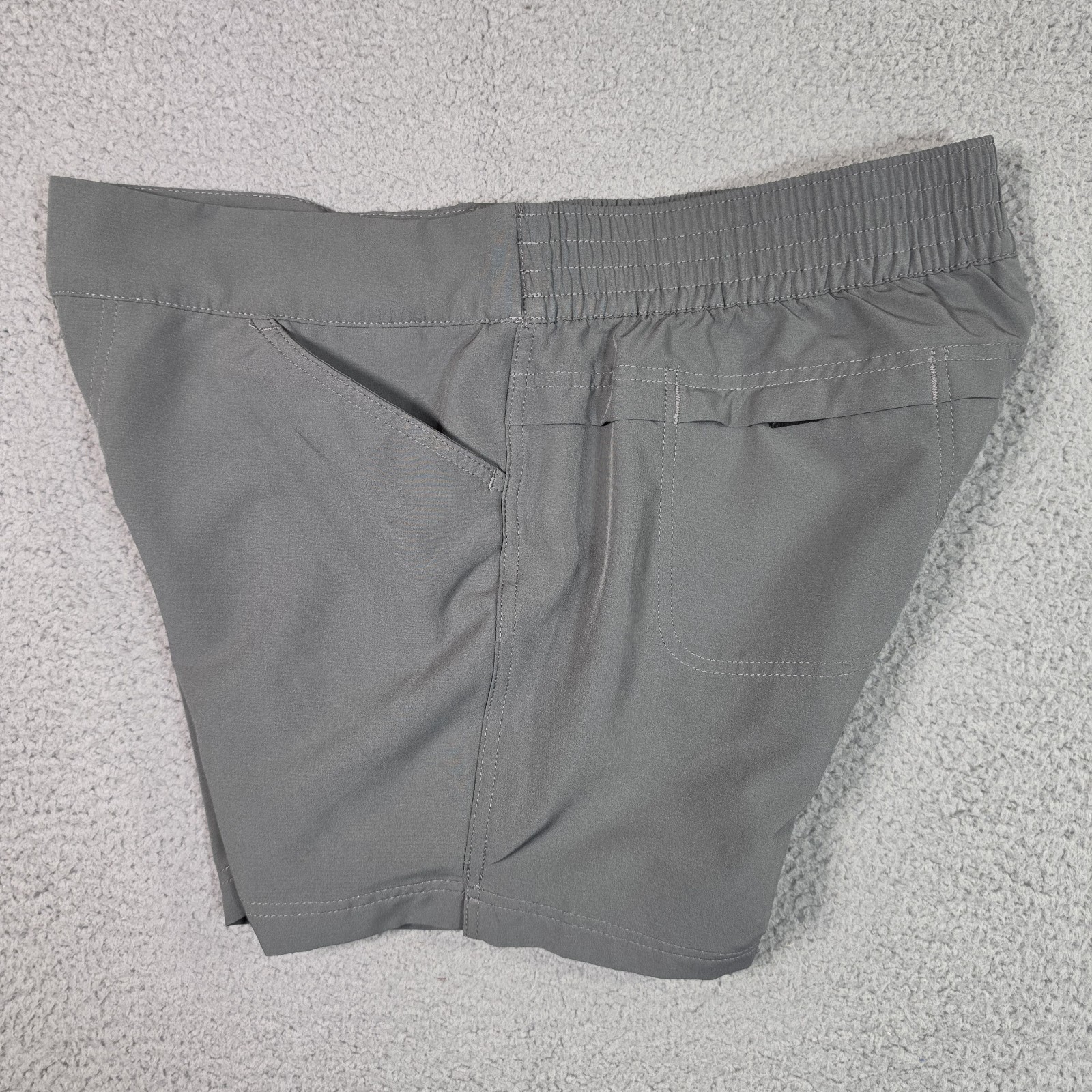 Dickies Cooling Temp IQ Cargo Shorts 12 Gray Stretch Utility Performance Golf