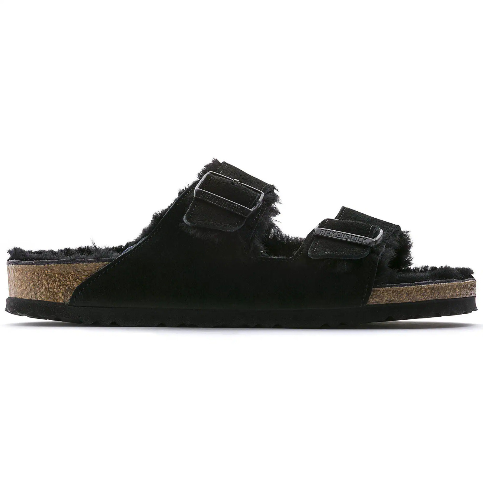 Birkenstock Arizona Shearling Suede Leather Sandals Unisex Shoes Sizes 6–9
