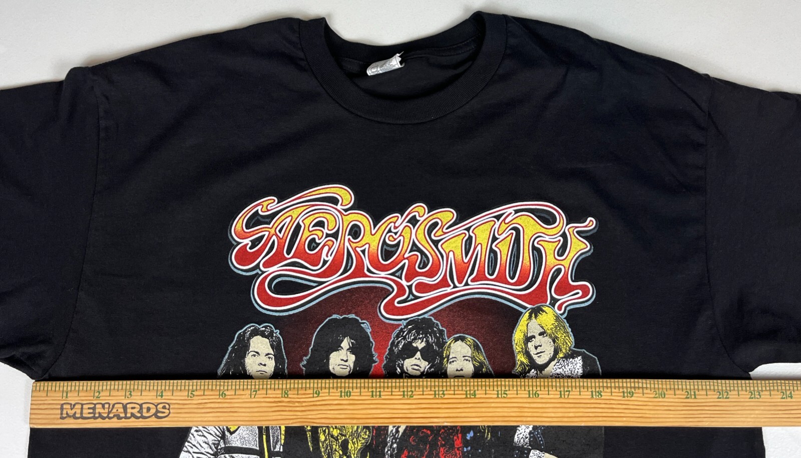 Aerosmith Interconnect Rocks 2015 T-Shirt Double-Sided Sz XL