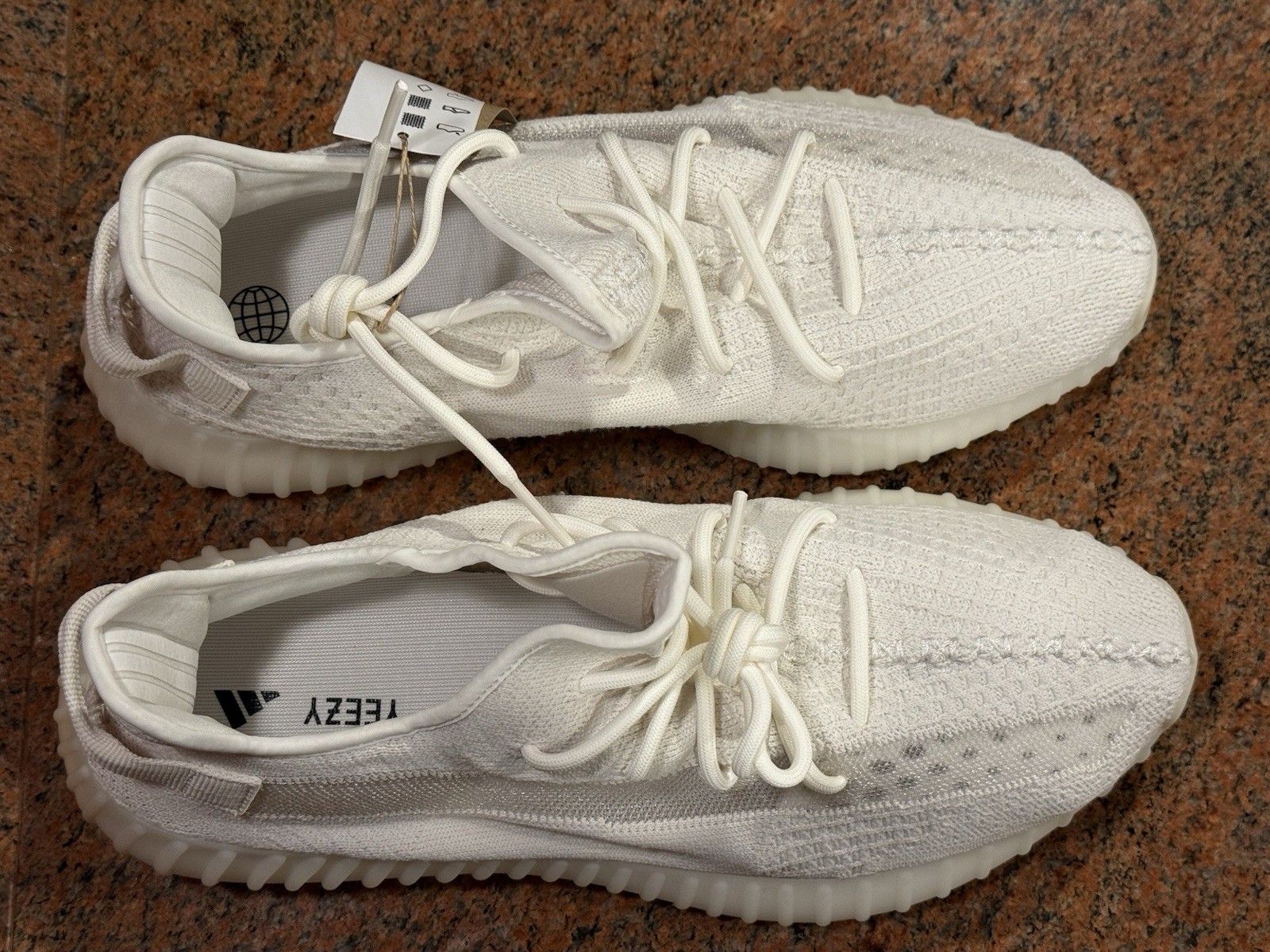 DS Adidas Yeezy Boost 350 V2 Bone/Bone/Bone HQ6316 Men’s U.S. size 14.5 BNIB