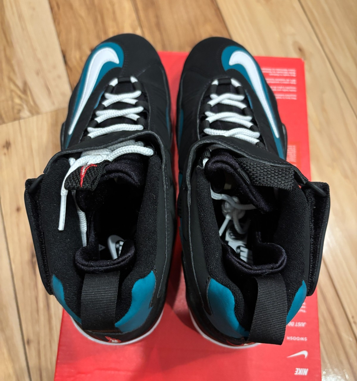 Nike Air Griffey Max 1 Black Multi-color Fresh Water DM8311 001 Men’s Size 8