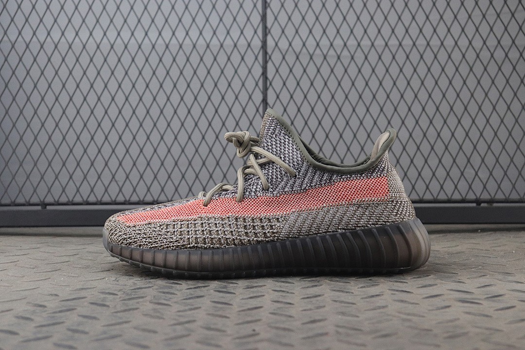New with Box GW0089 adidas Yeezy Boost 350 V2 “Ash Stone Men size 9